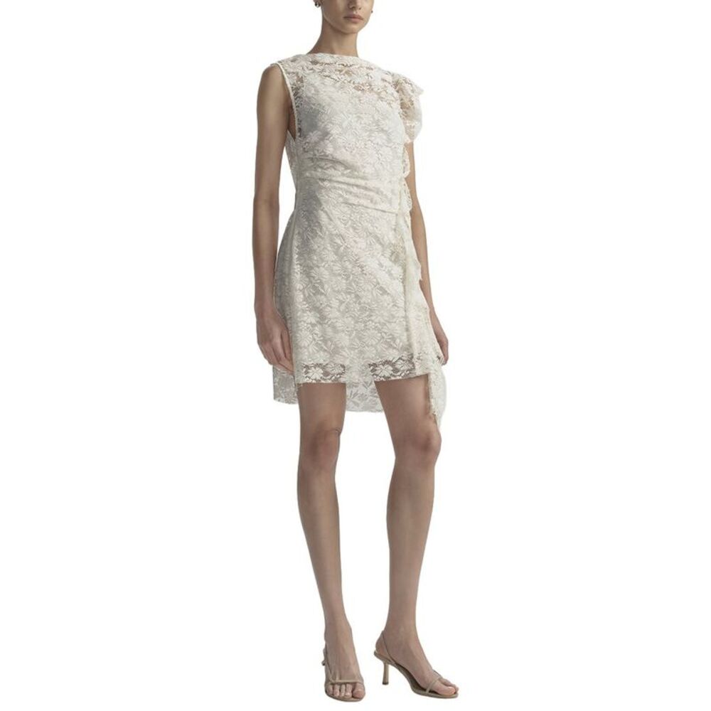 A.L.C. Womens Astra Dress, White